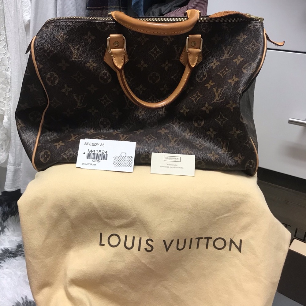 Louis Vuitton Speedy 35 - Picture 2 of 11